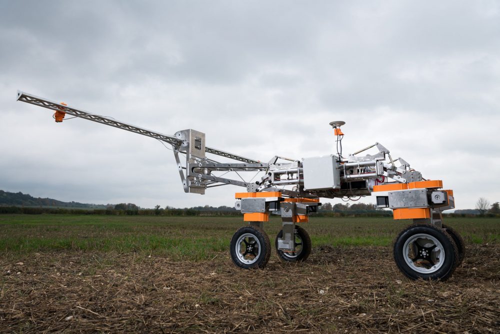 Small Robot Company Is Now Fundraising On Crowdcube TERRAROADS 