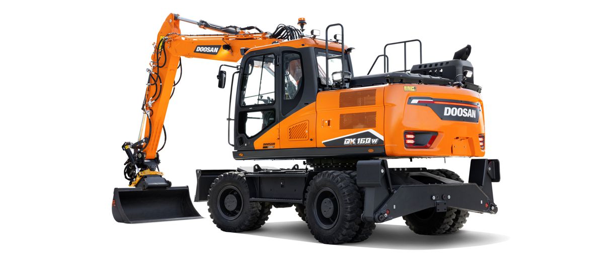 Doosan DX140LCR-5 Crawler Excavator