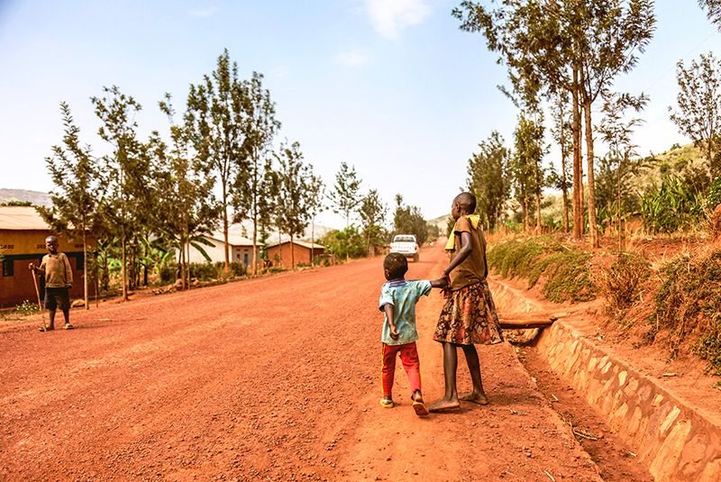 Roads That Build Communities The Social Benefits of ECOROADS® Soil Stabilization for Rural Populations